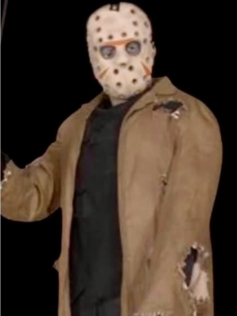 Original Jason Voorhees Gemmy Animatronic. Vintage & works amazing!
